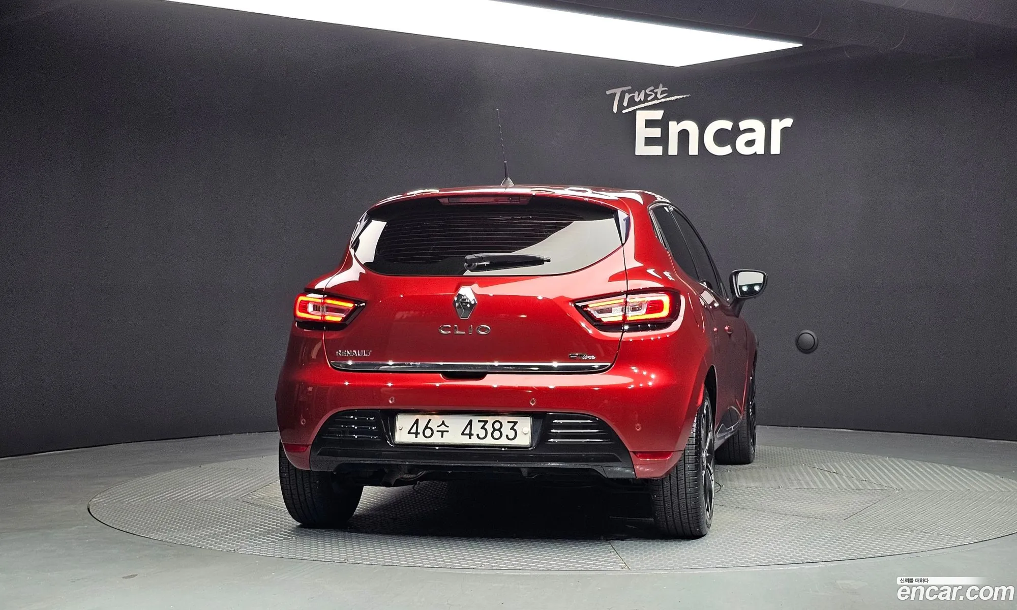 Renault Korea (Samsung) Clio 2018 — 4