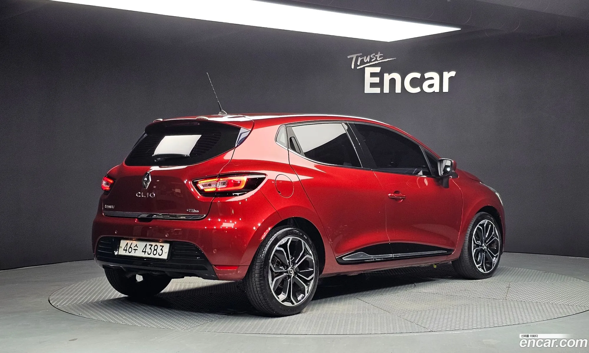Renault Korea (Samsung) Clio 2018 — 7