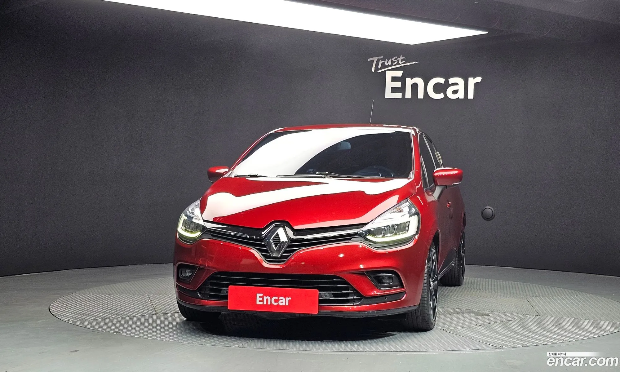 Renault Korea (Samsung) Clio 2018 — 11