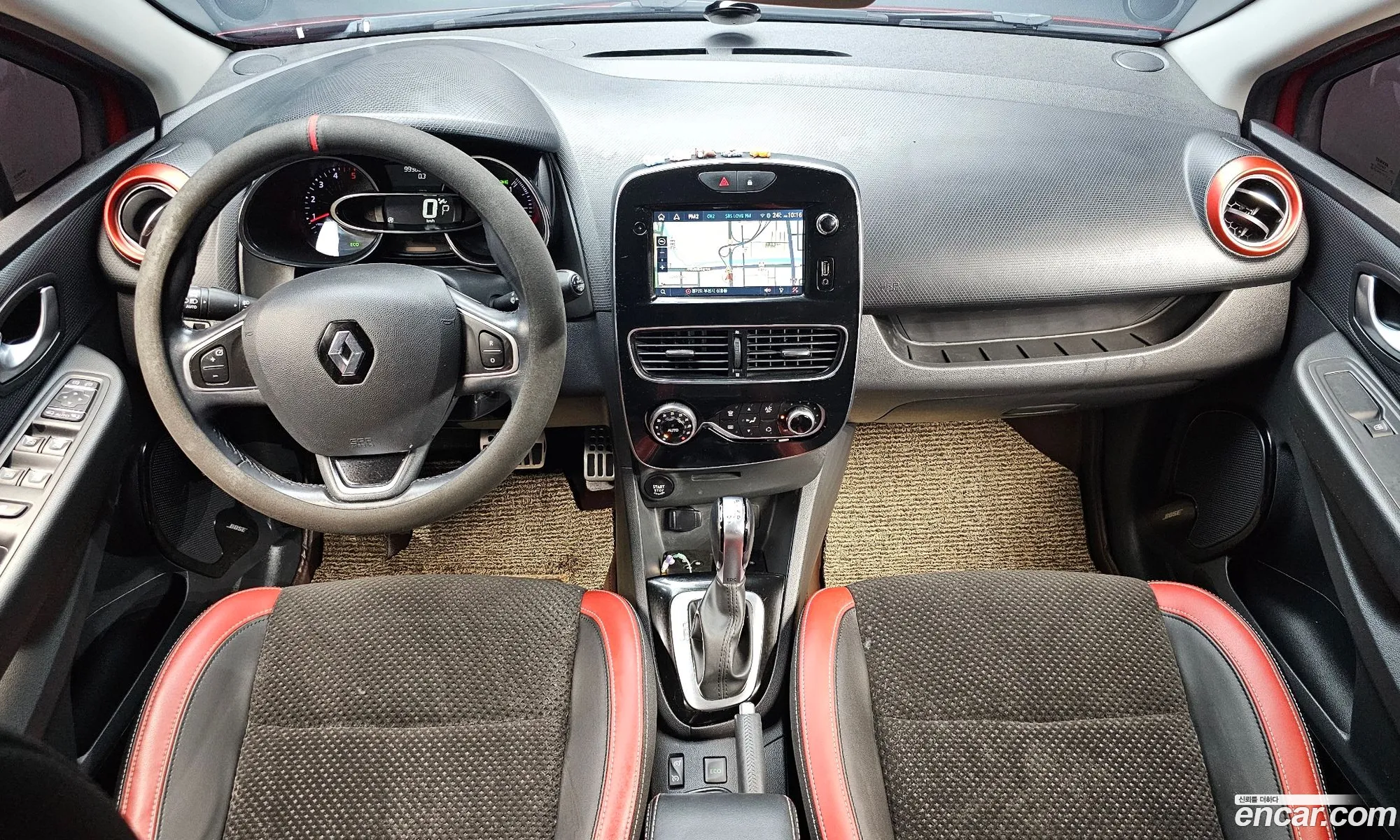 Renault Korea (Samsung) Clio 2018 — 13