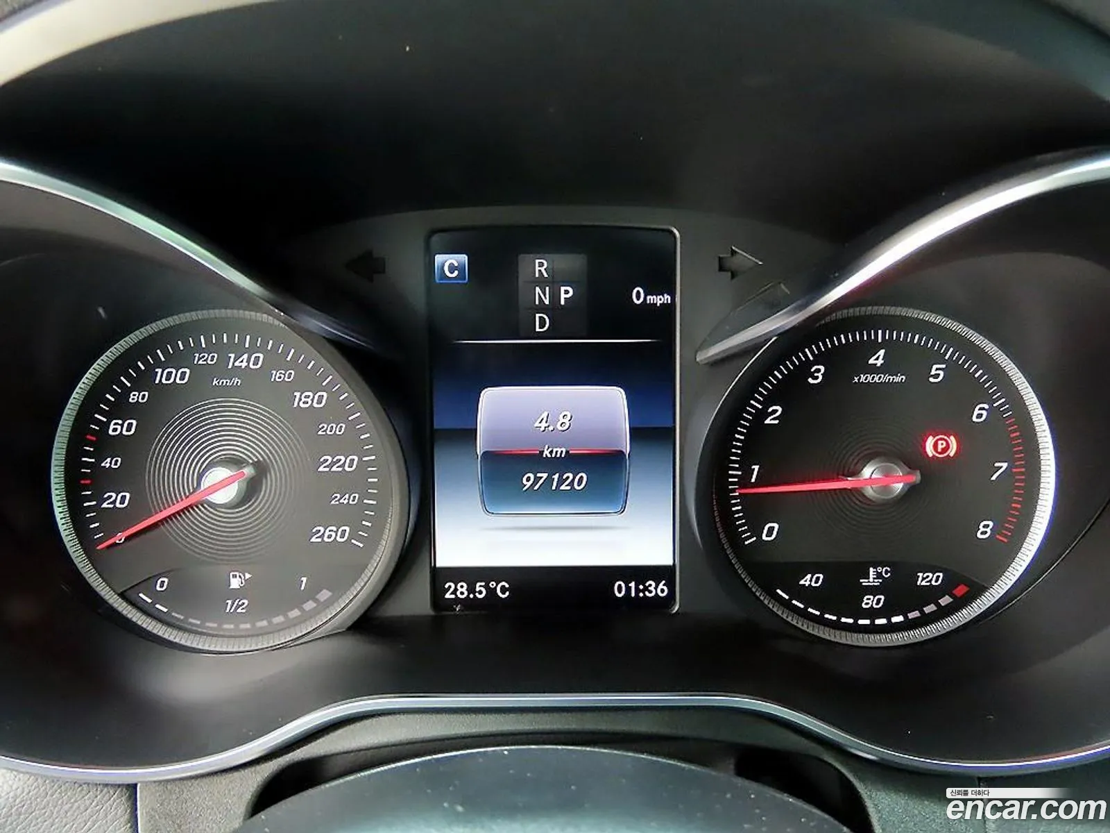 Mercedes-Benz GLC-Class X253 2019 — 13