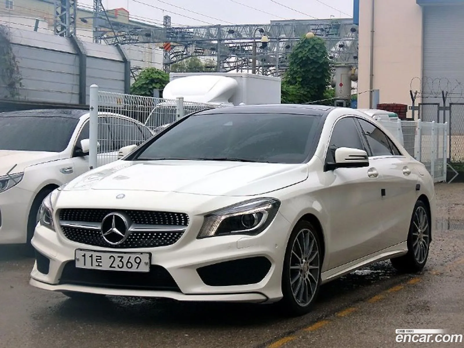 Mercedes-Benz CLA-Class C117 2015 — 2