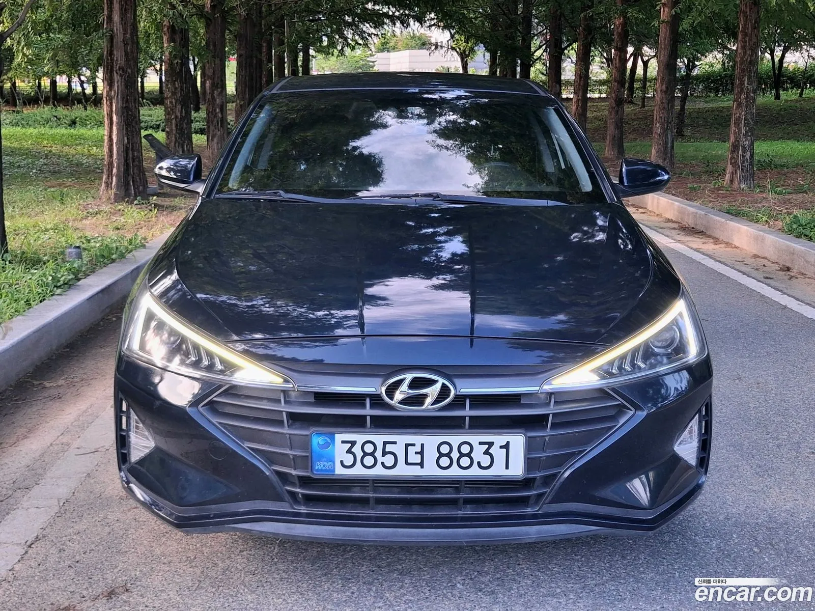 Hyundai Elantra AD 2019 — 19