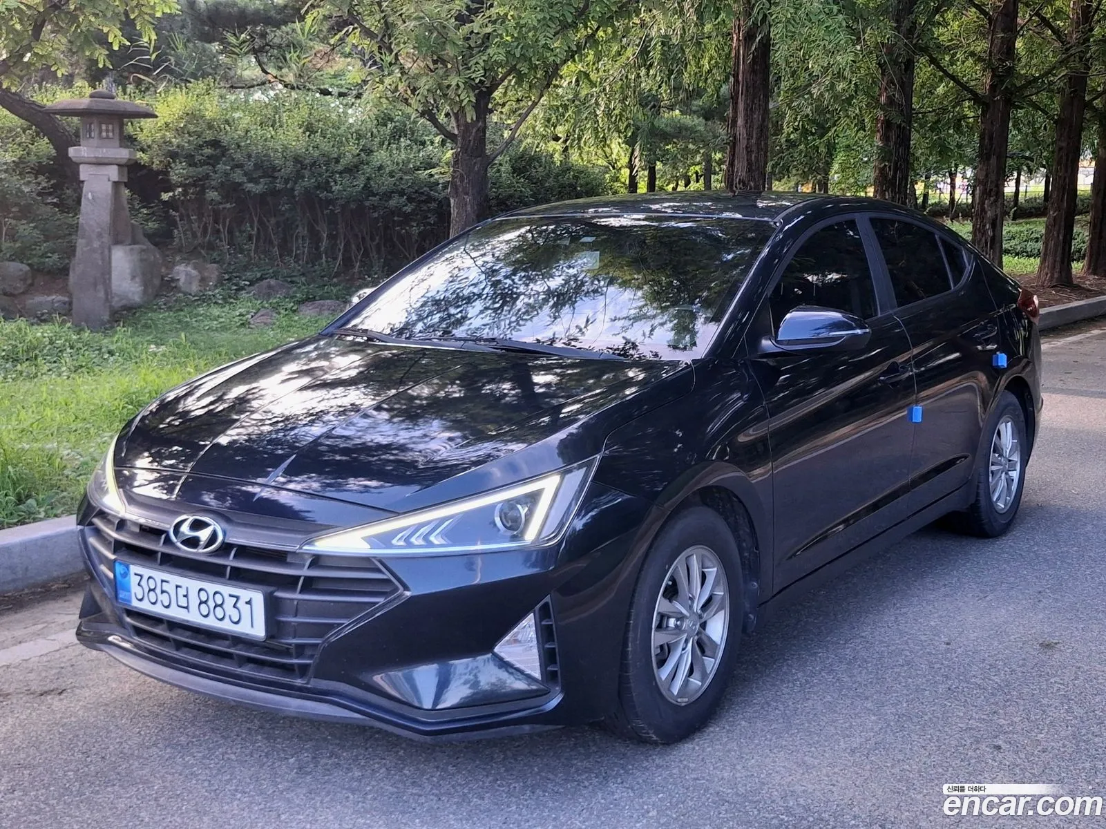 Hyundai Elantra AD 2019 — 13