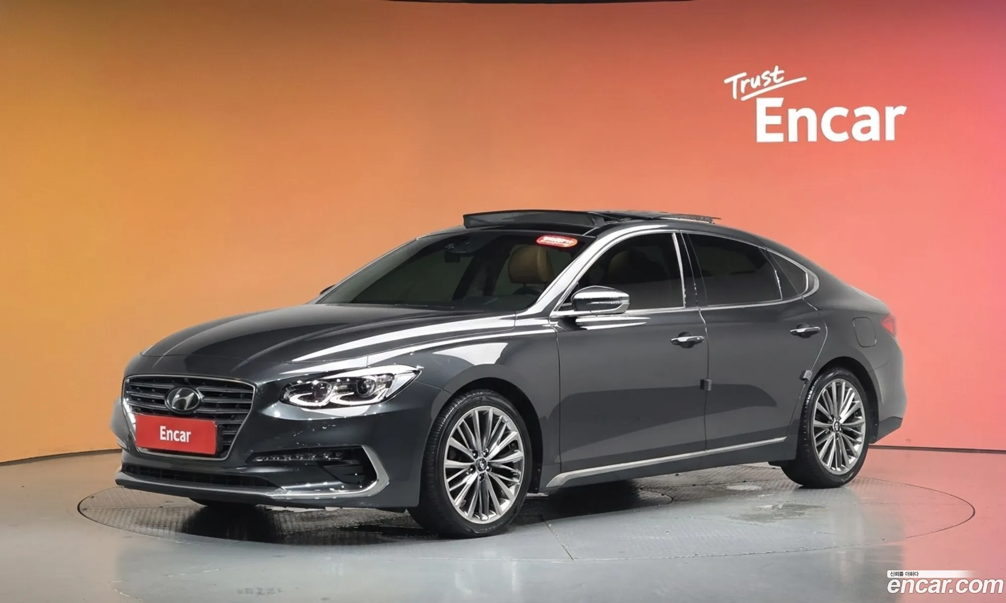 Hyundai Grandeur IG 2019 — 34