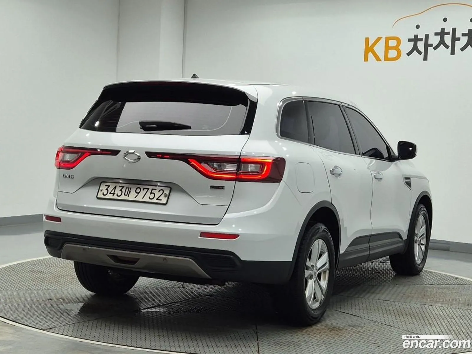 Renault Korea (Samsung) QM6 2019 — 5