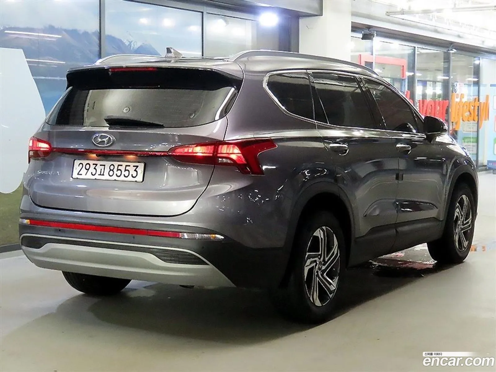 Hyundai Santa Fe 2020 — 2