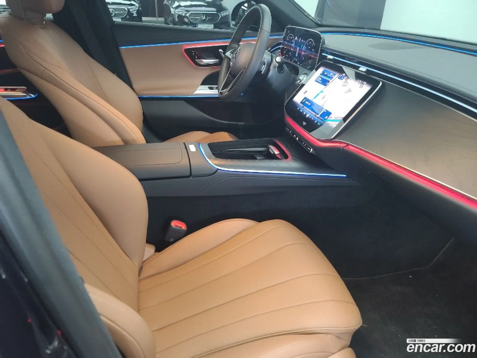 Mercedes-Benz E-Class W214 2026 — 18