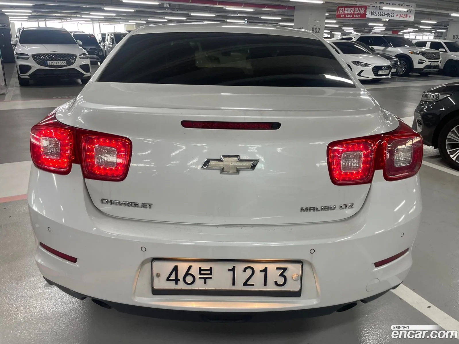 Chevrolet (GM Daewoo) Malibu 2014 — 16