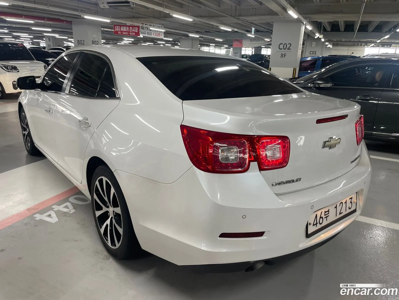 Chevrolet (GM Daewoo) Malibu 2014 — 18