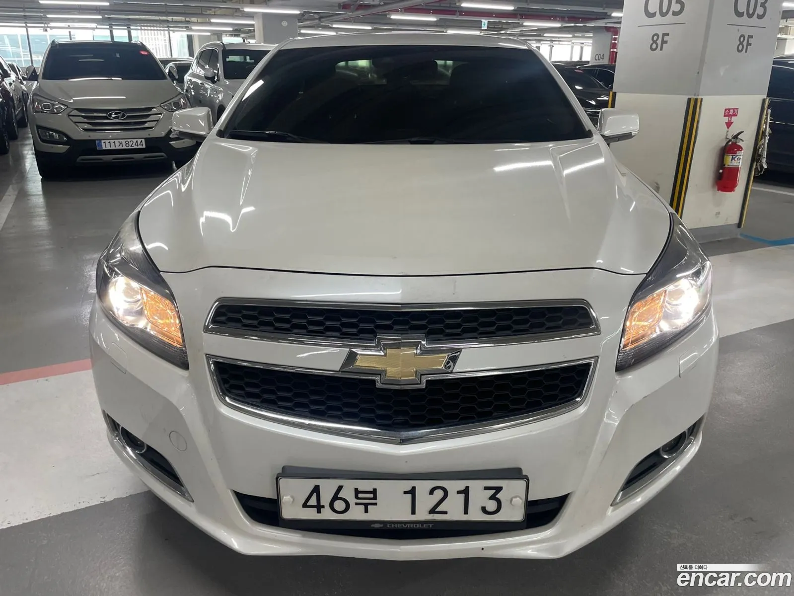 Chevrolet (GM Daewoo) Malibu 2014 — 17