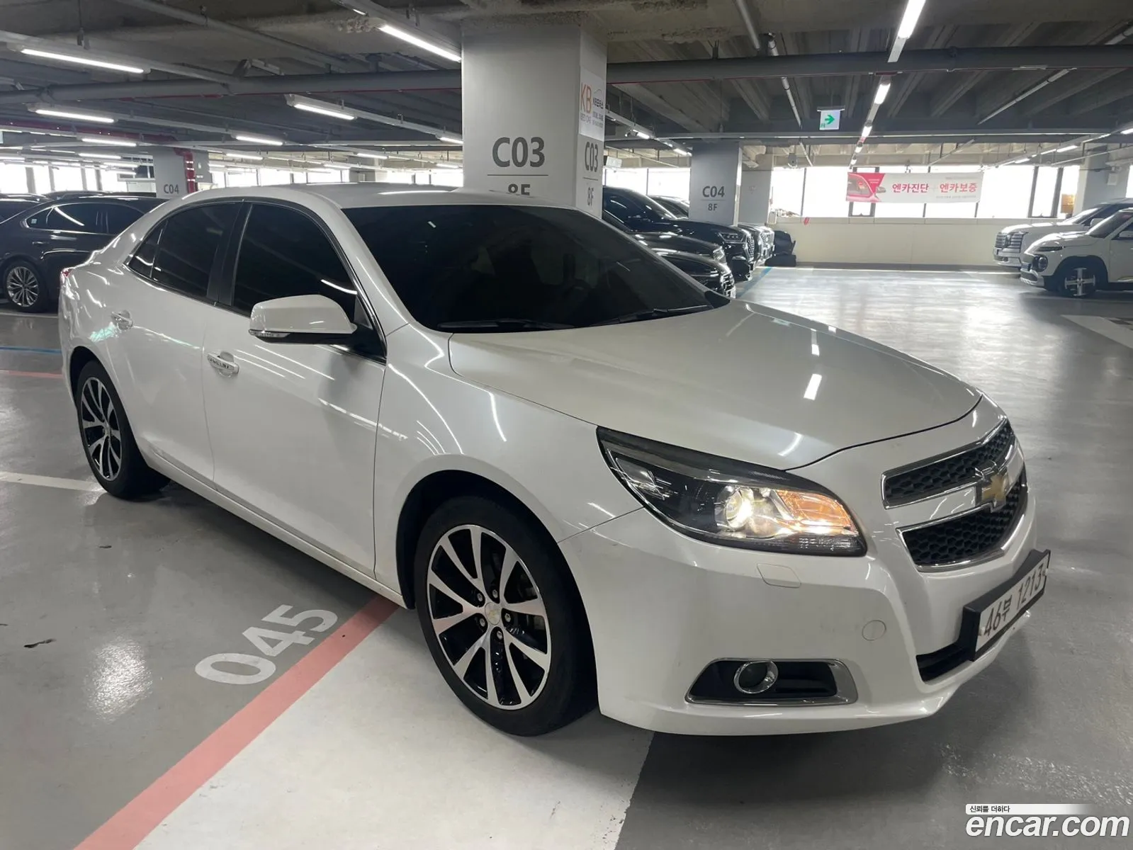 Chevrolet (GM Daewoo) Malibu 2014 — 3