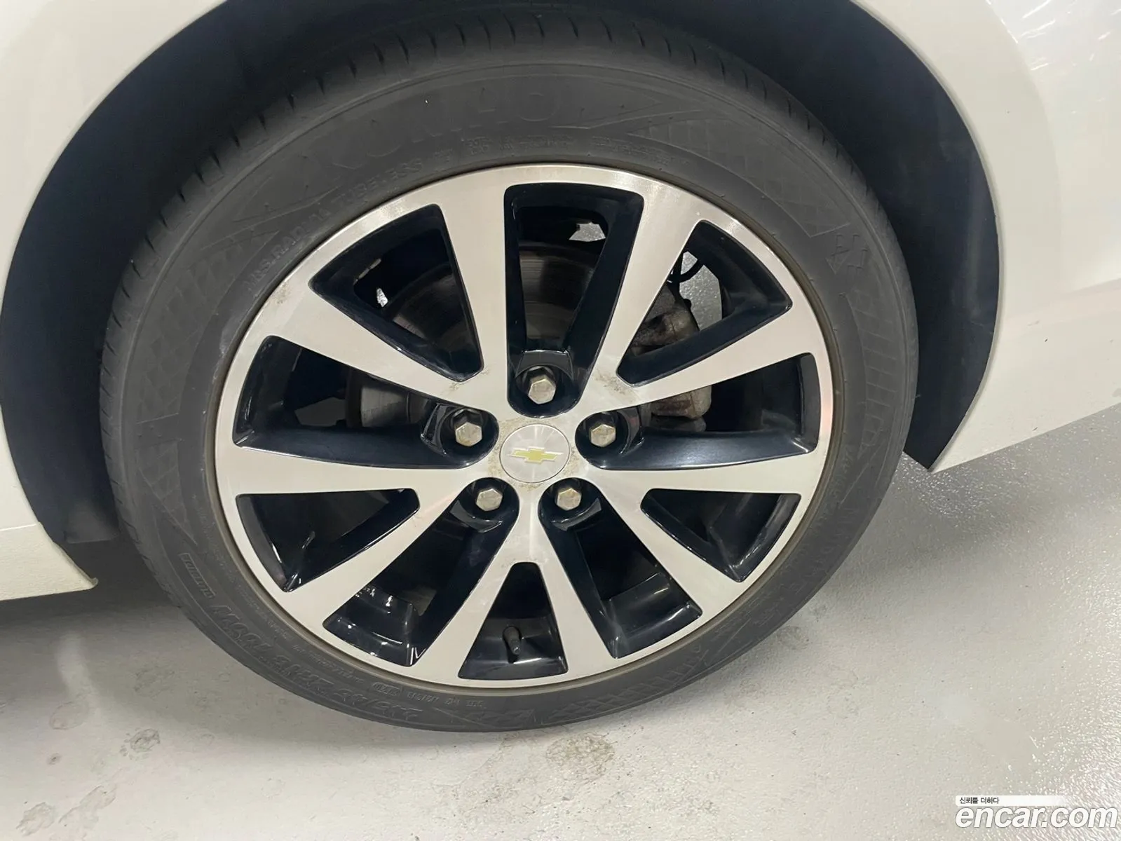 Chevrolet (GM Daewoo) Malibu 2014 — 13