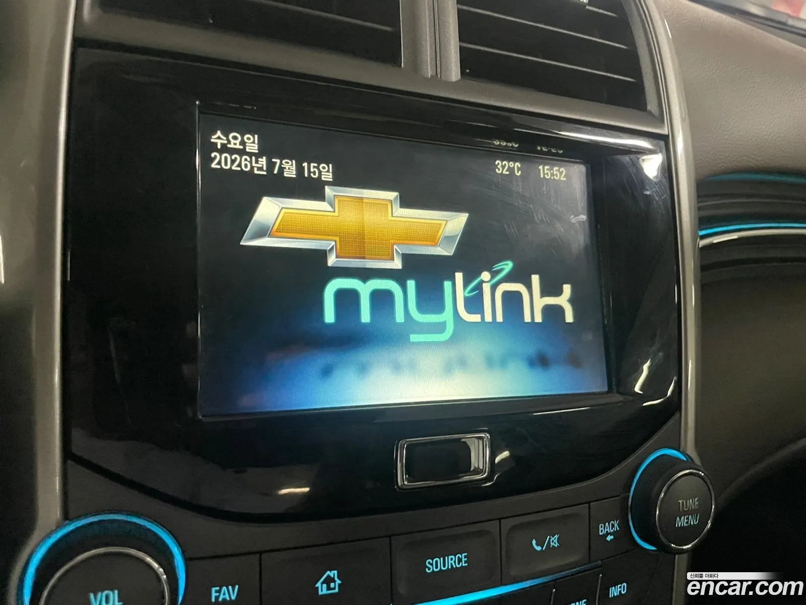 Chevrolet (GM Daewoo) Malibu 2014 — 9