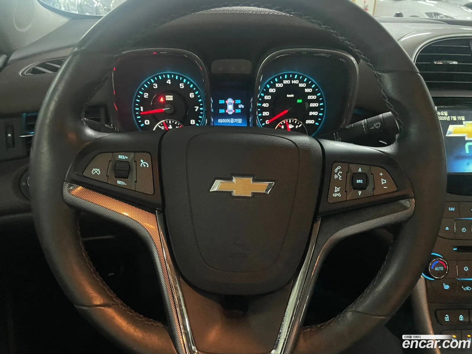 Chevrolet (GM Daewoo) Malibu 2014 — 19