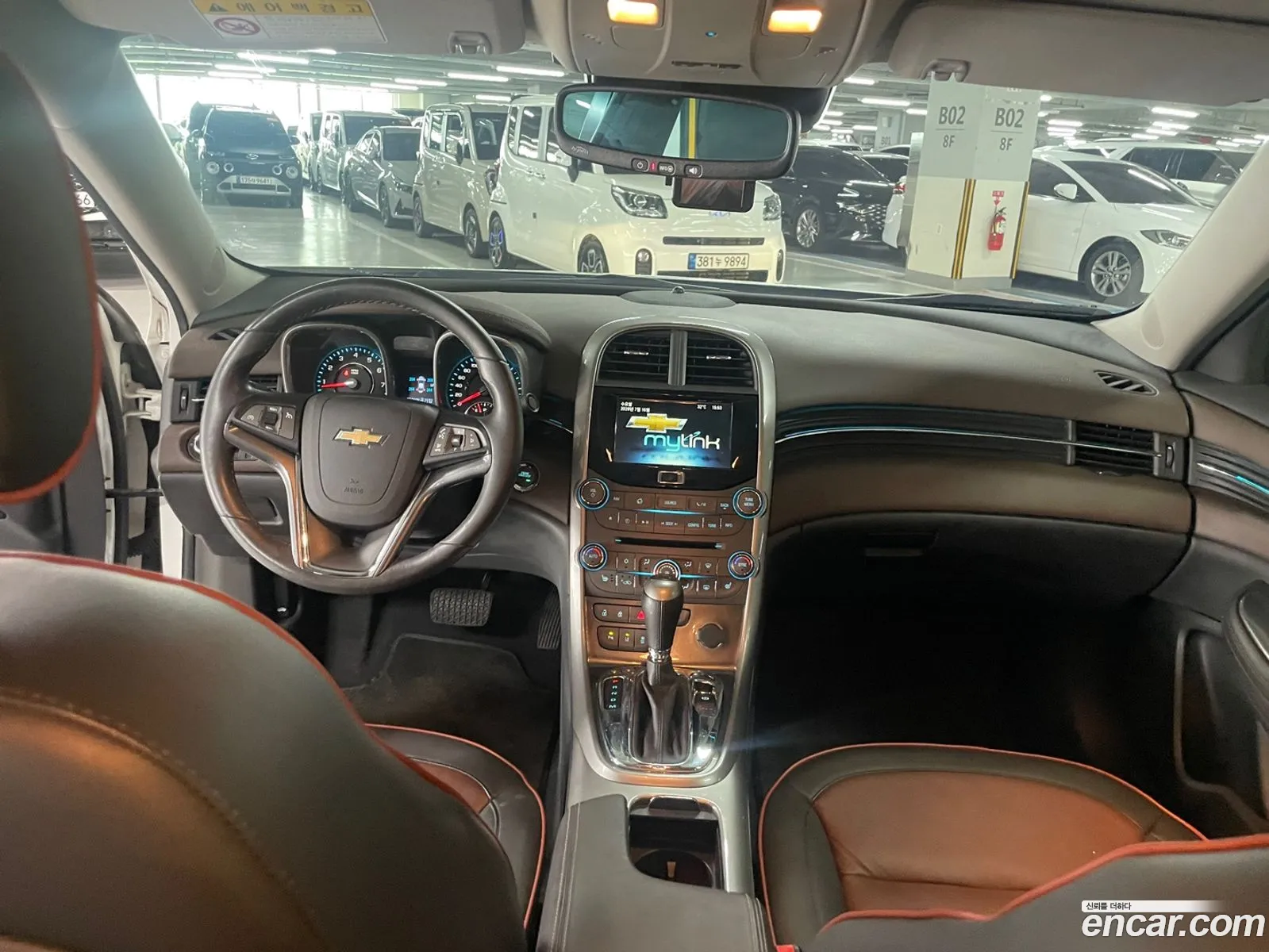 Chevrolet (GM Daewoo) Malibu 2014 — 15