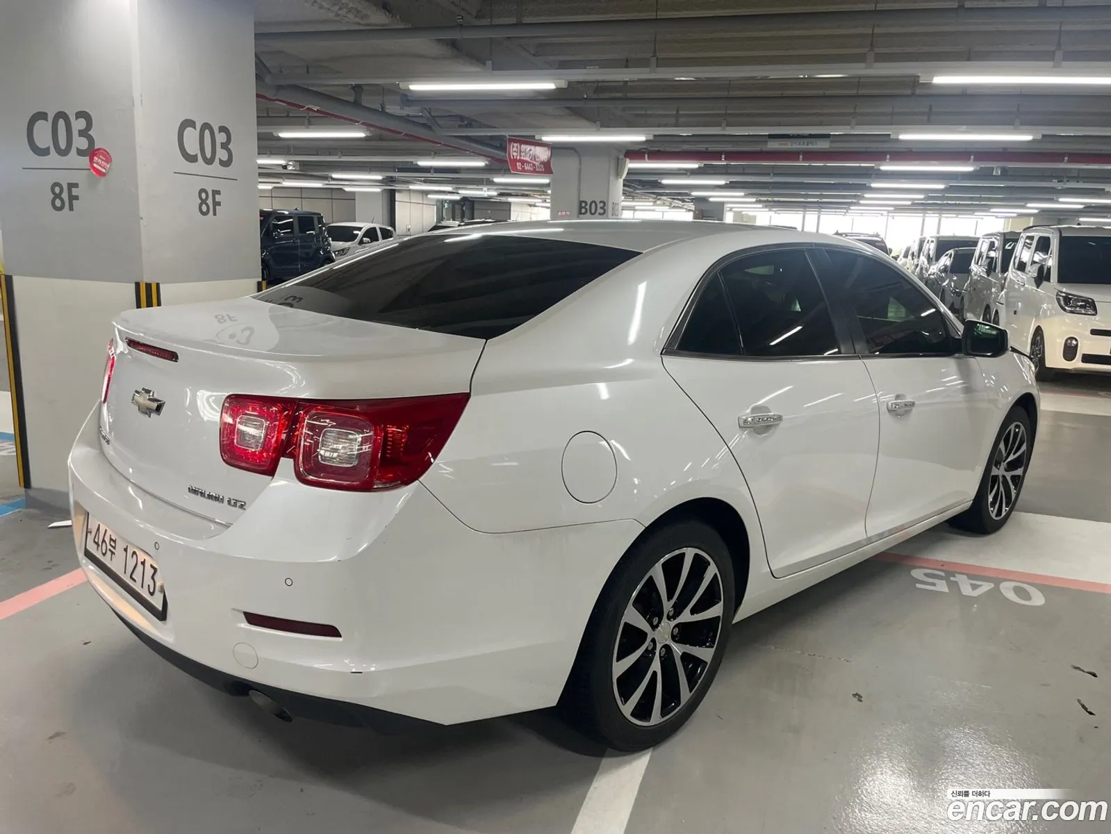 Chevrolet (GM Daewoo) Malibu 2014 — 7
