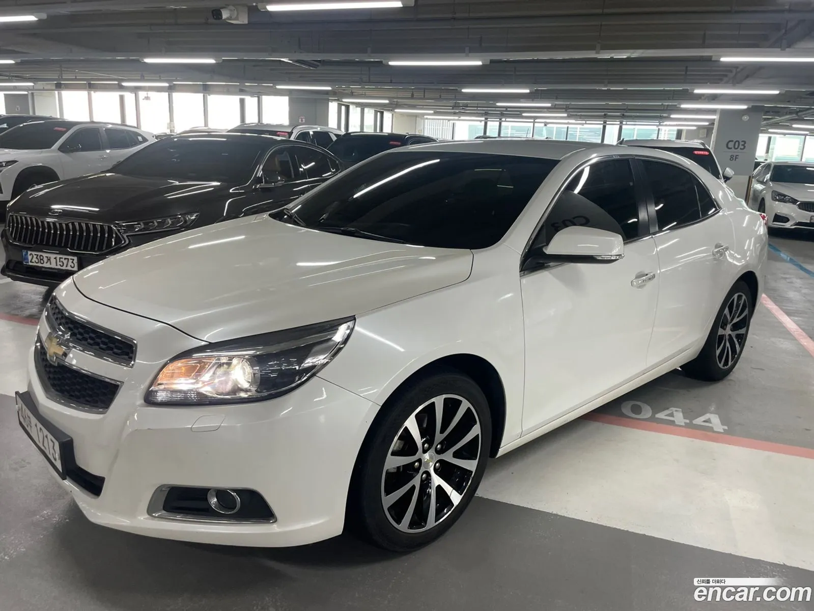 Chevrolet (GM Daewoo) Malibu 2014 — 5
