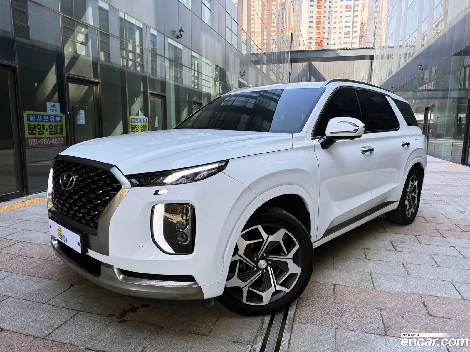Hyundai Palisade 2021 — 8