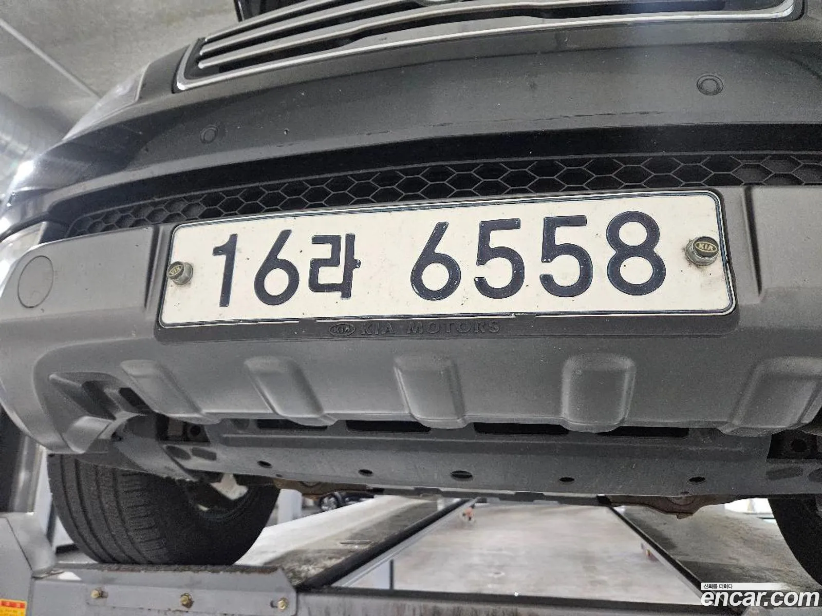 Kia Mohave 2013 — 2