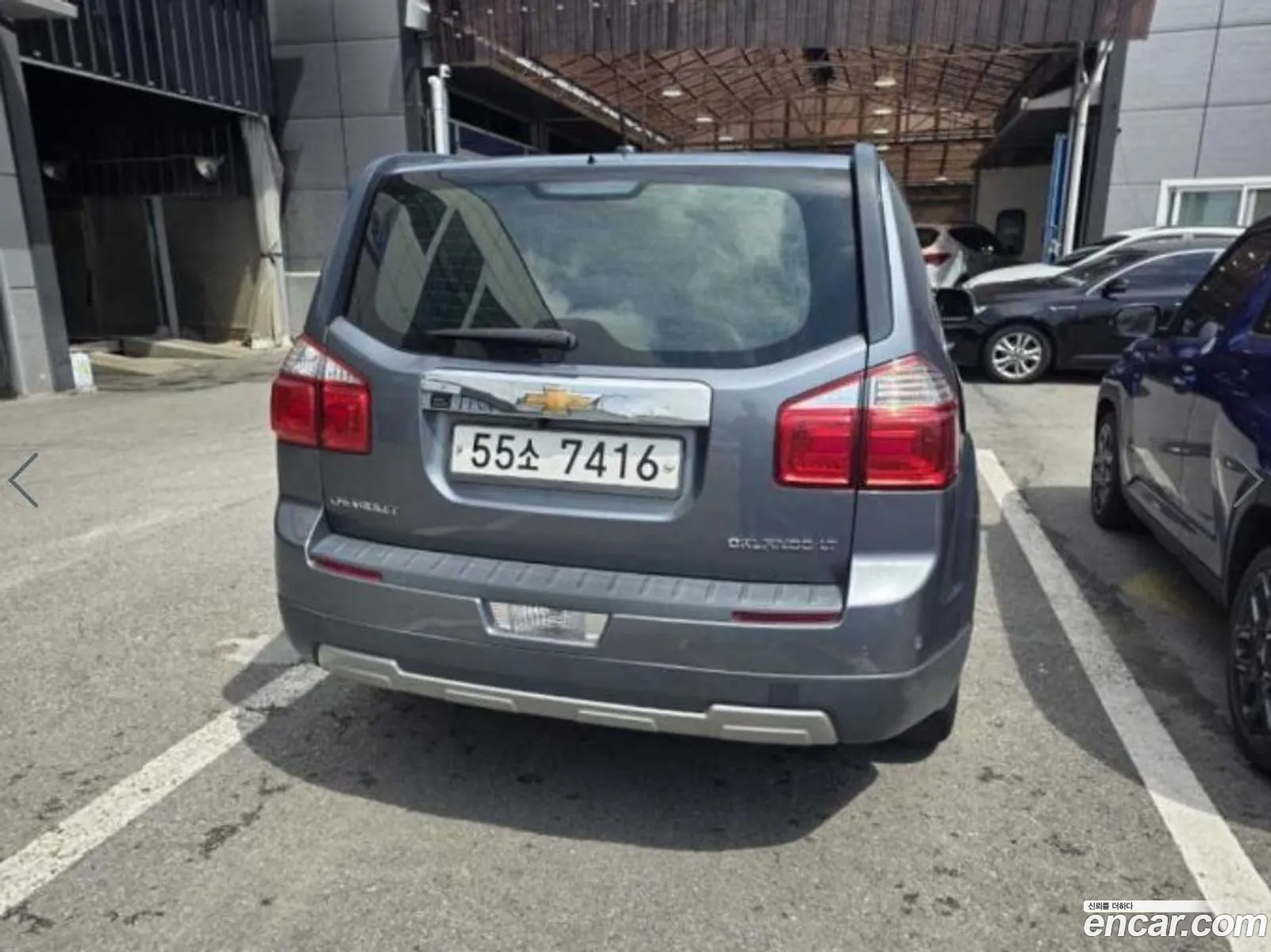 Chevrolet (GM Daewoo) Orlando 2017 — 3