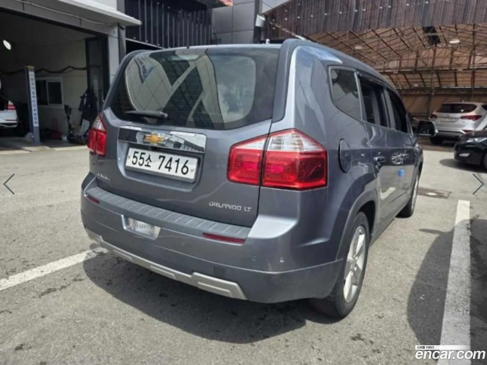 Chevrolet (GM Daewoo) Orlando 2017 — 13