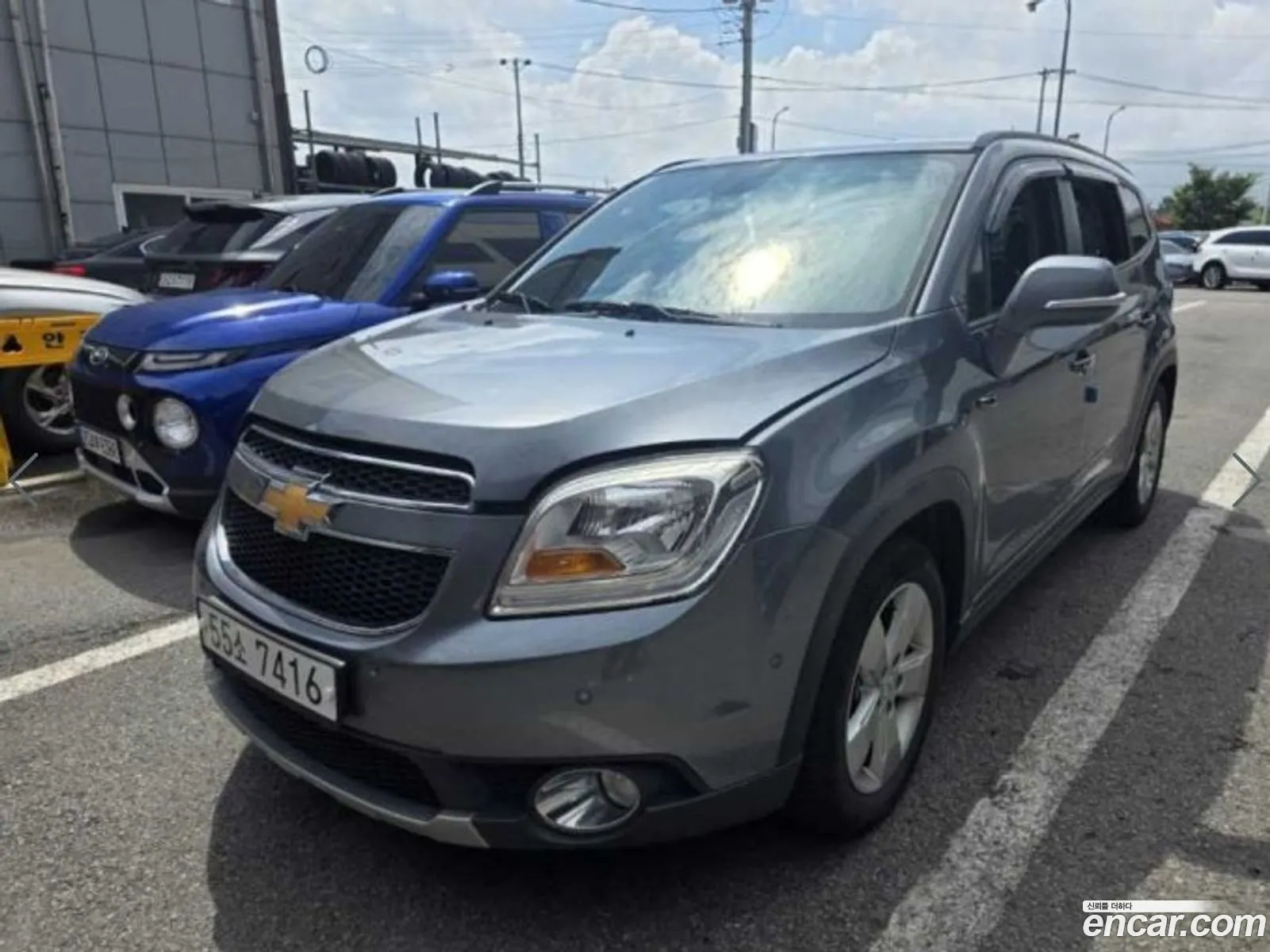 Chevrolet (GM Daewoo) Orlando 2017 — 20