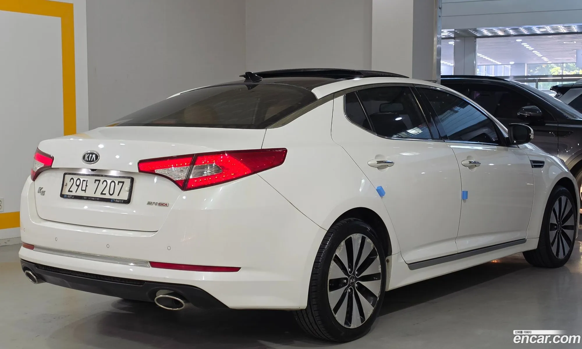 Kia K5 2010 — 19