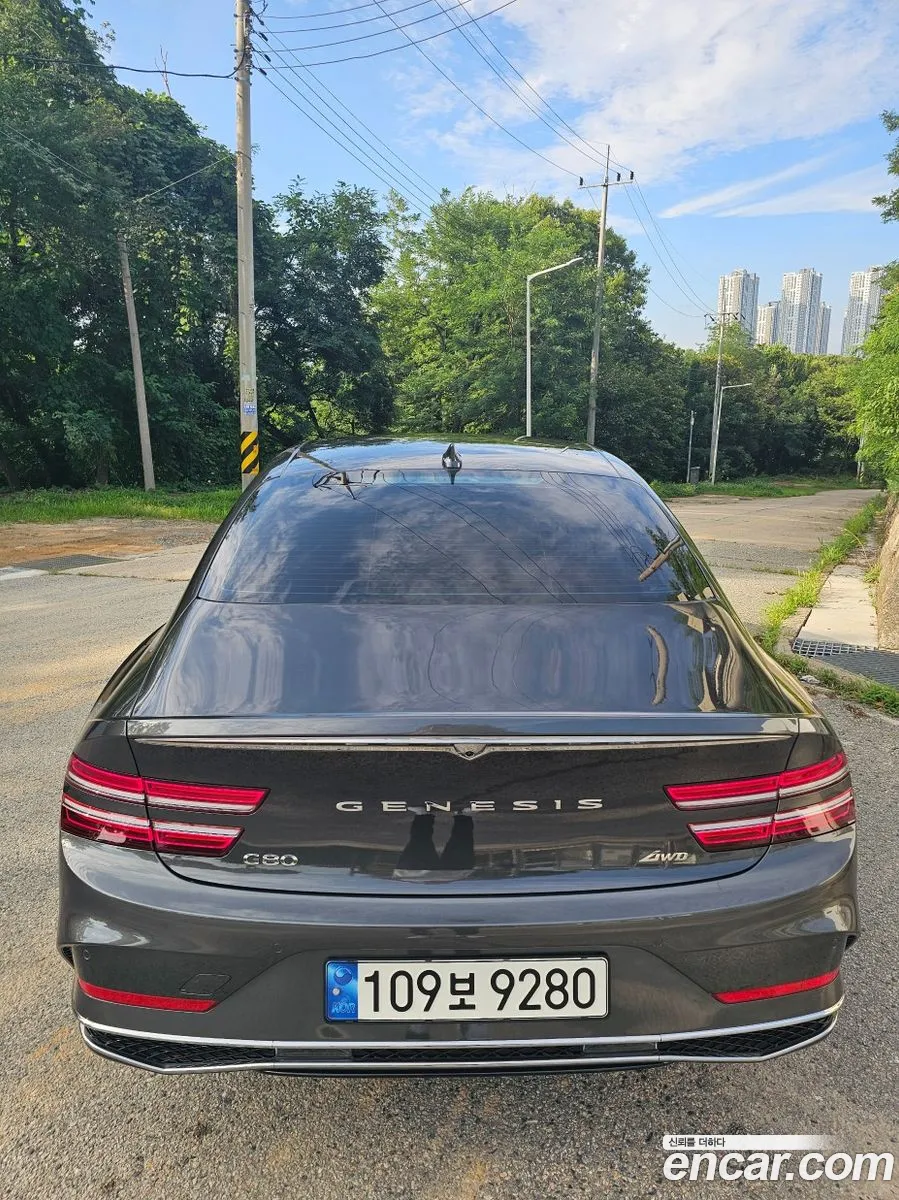 Genesis G80 2025 — 13