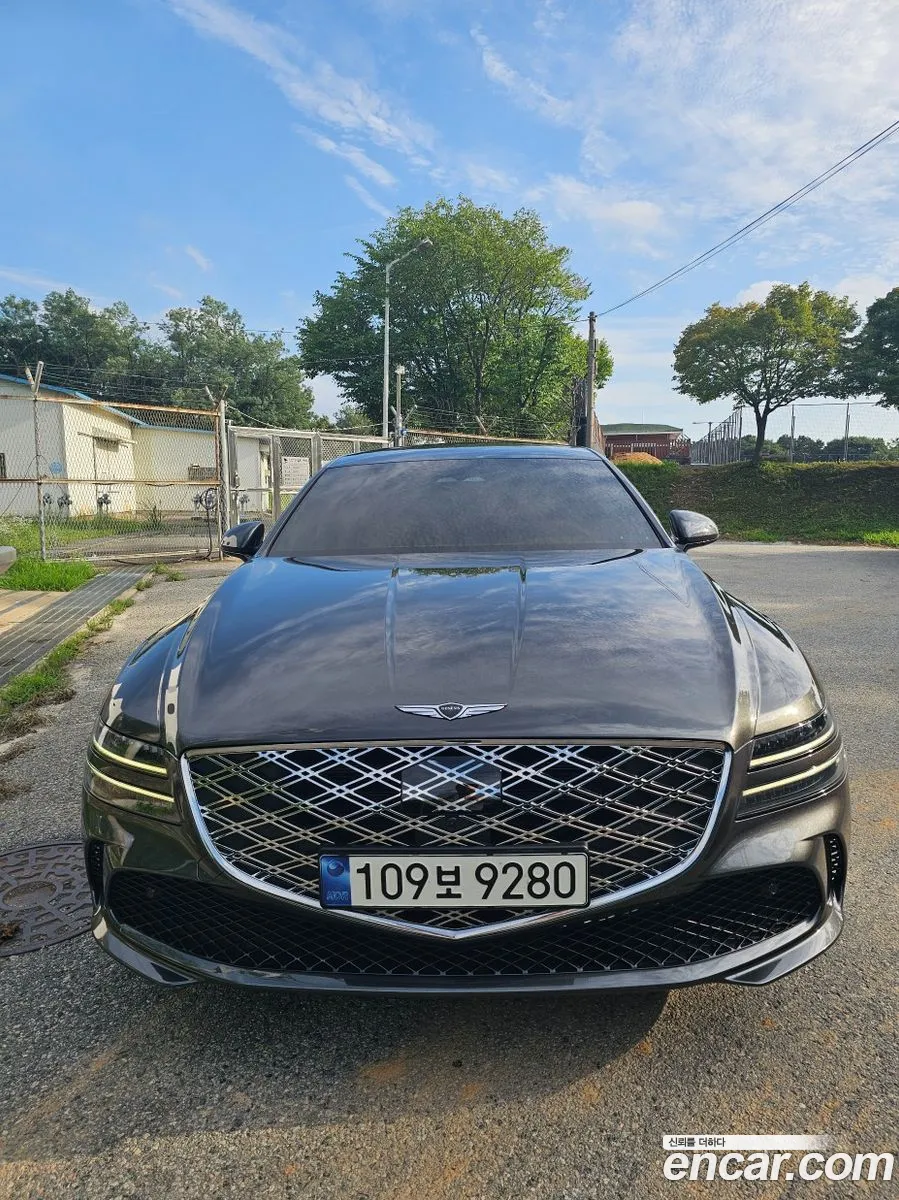 Genesis G80 2025 — 14