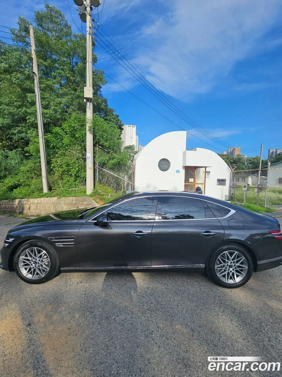 Genesis G80 2025 — 5