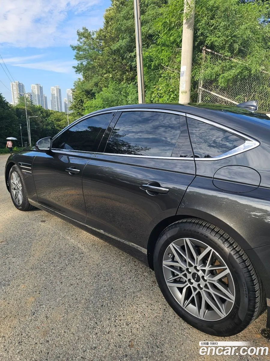 Genesis G80 2025 — 8