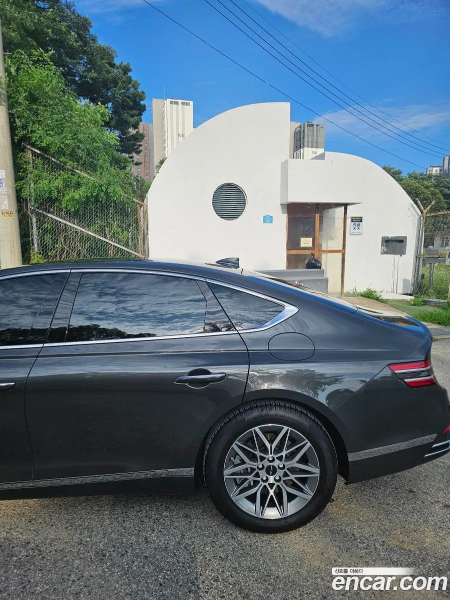 Genesis G80 2025 — 6