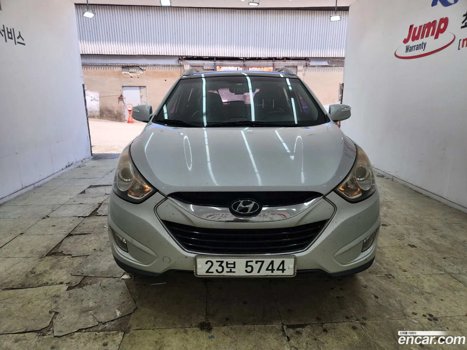 Hyundai Tucson ix 2011 — 2