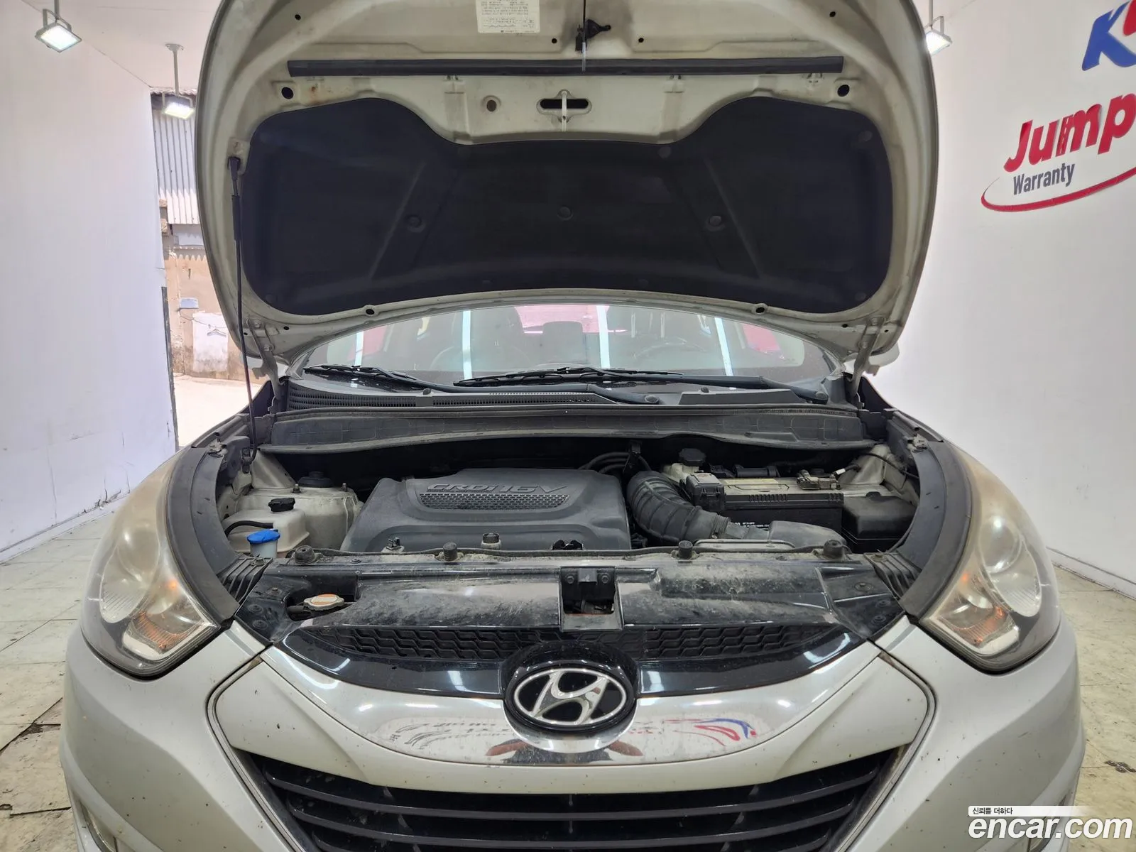 Hyundai Tucson ix 2011 — 12