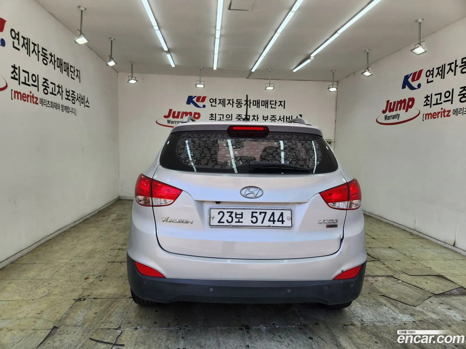 Hyundai Tucson ix 2011 — 8