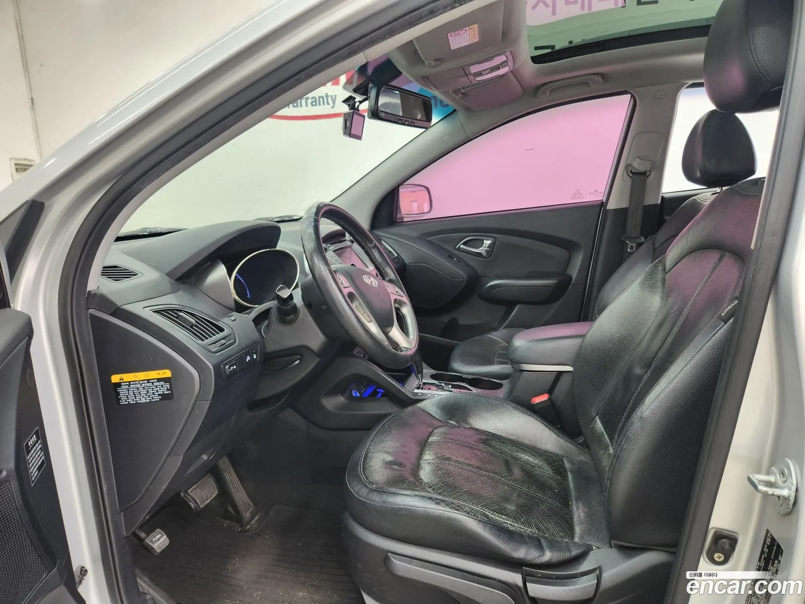 Hyundai Tucson ix 2011 — 13