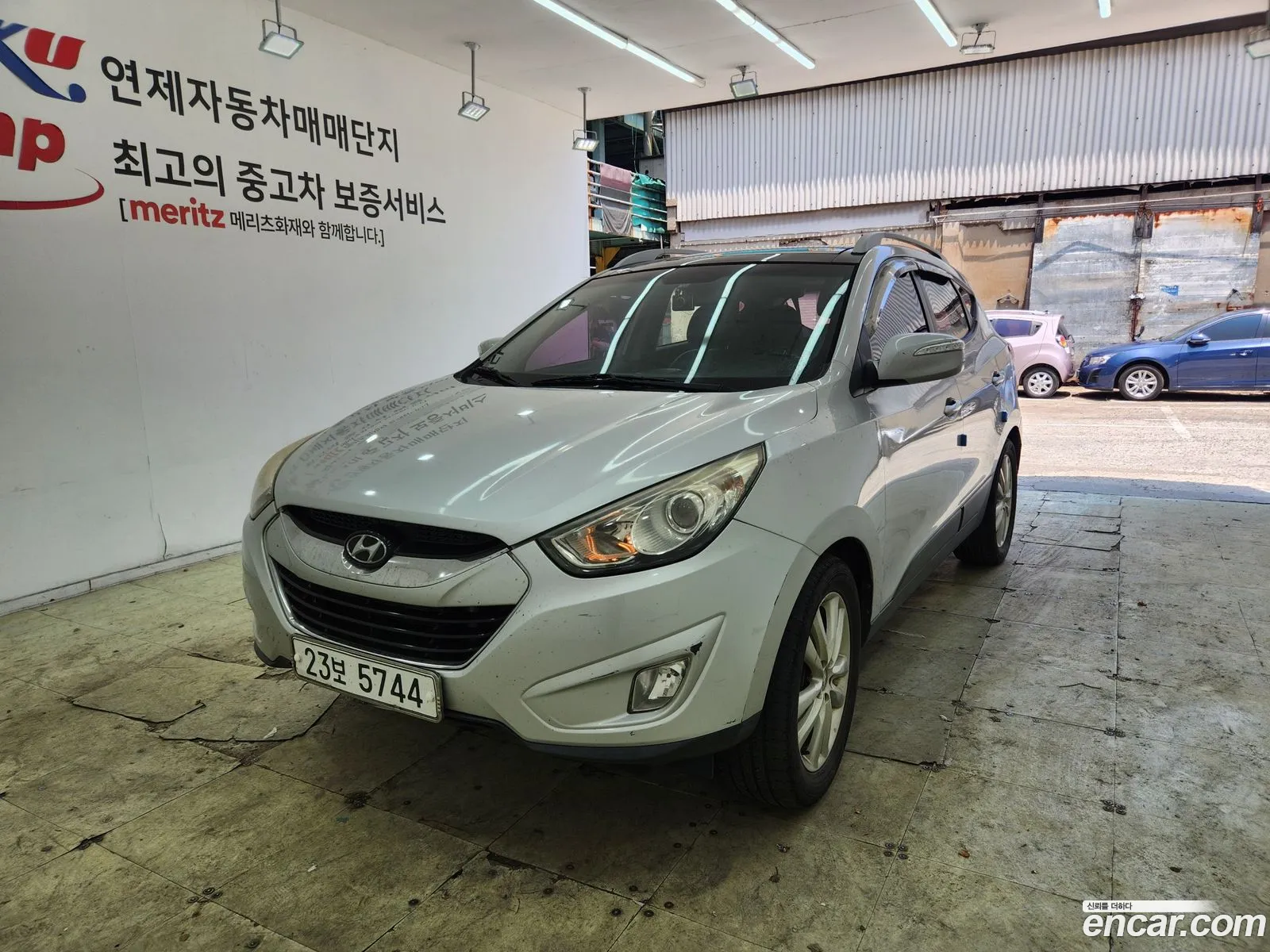 Hyundai Tucson ix 2011 — 19