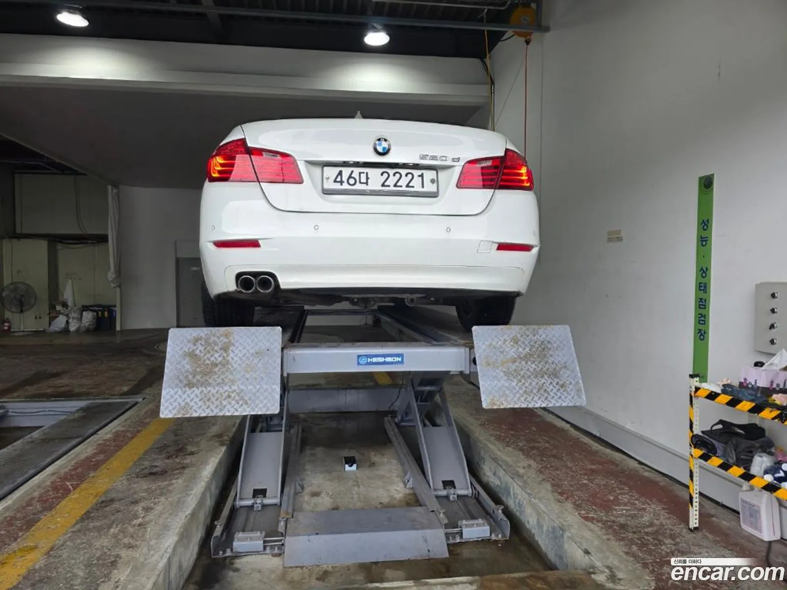 BMW 5 Series 2014 — 2