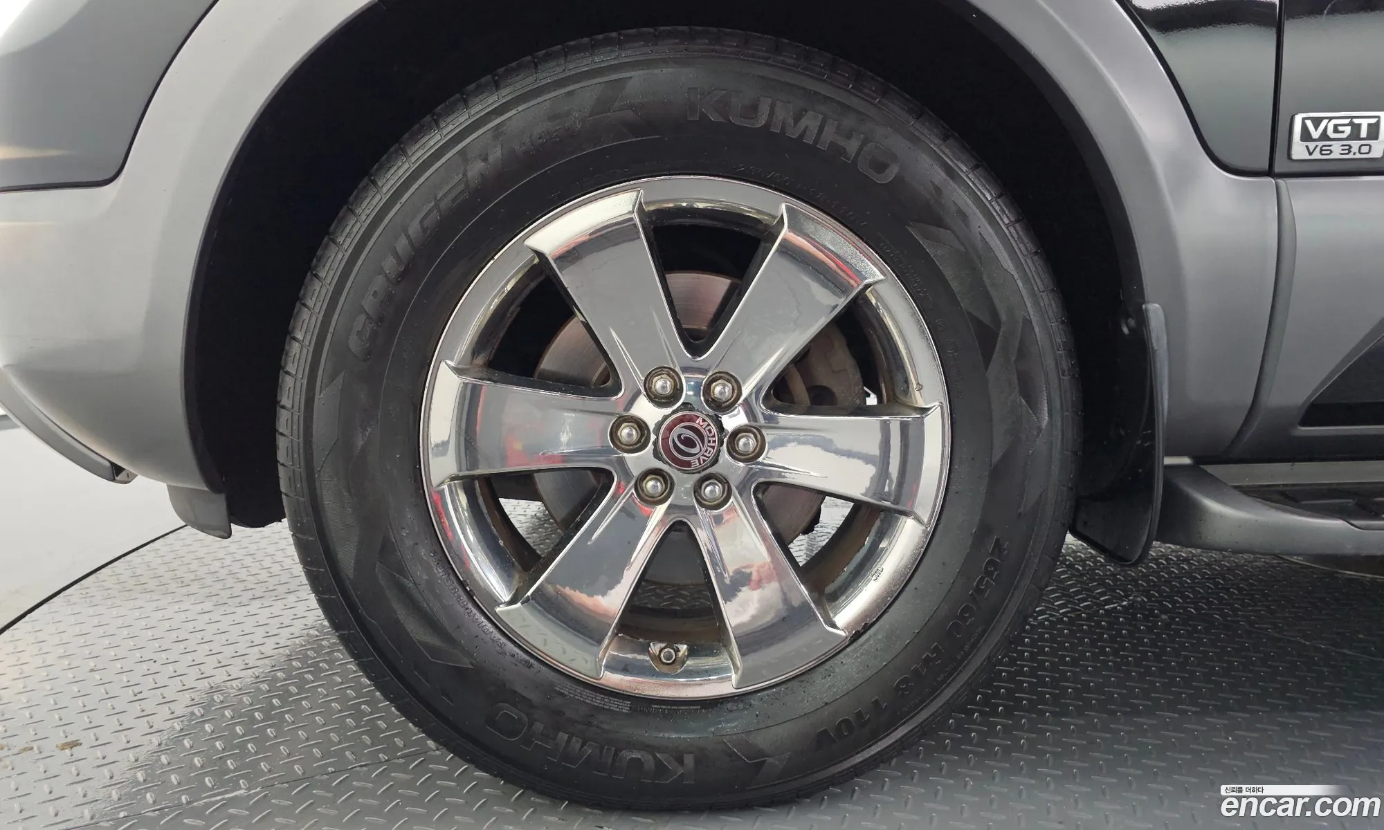 Kia Mohave 2014 KNAKR814DEA129053 — 17