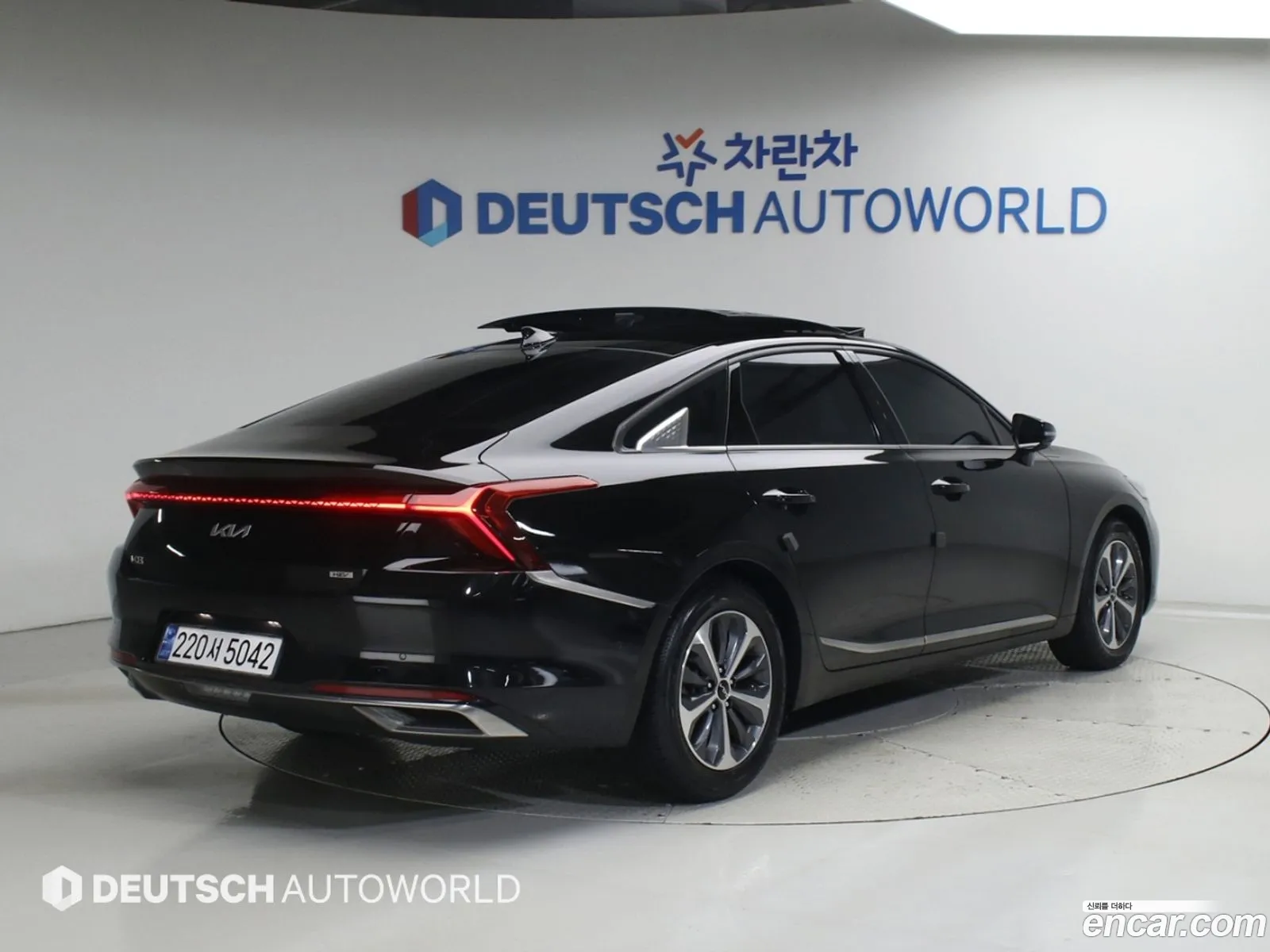 Kia K8 Hybrid 2022 — 3
