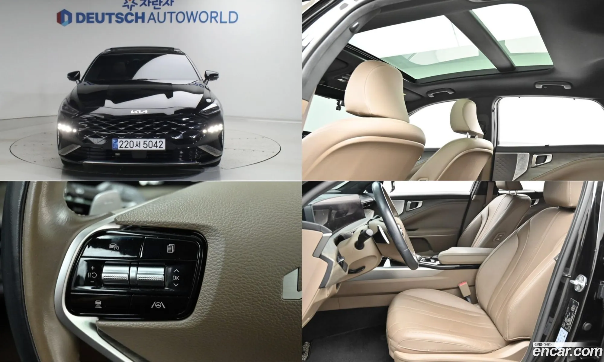 Kia K8 Hybrid 2022 — 20
