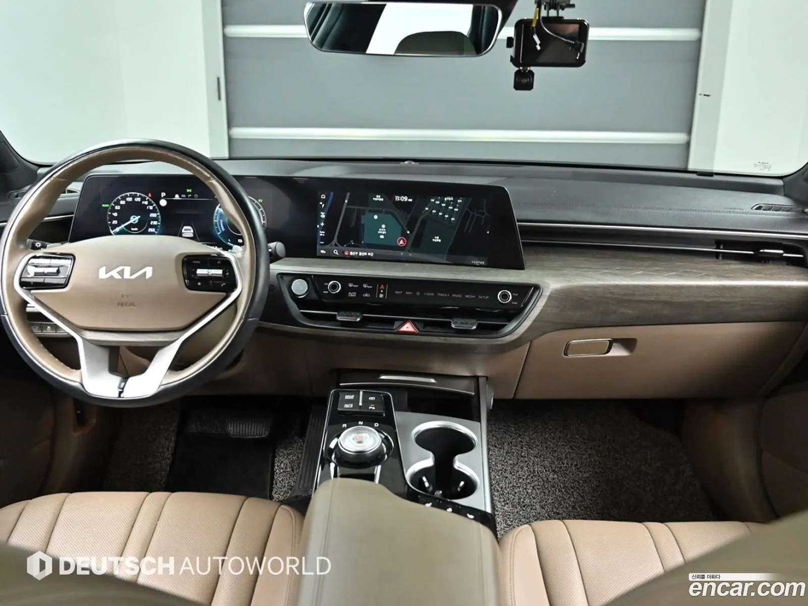 Kia K8 Hybrid 2022 — 5