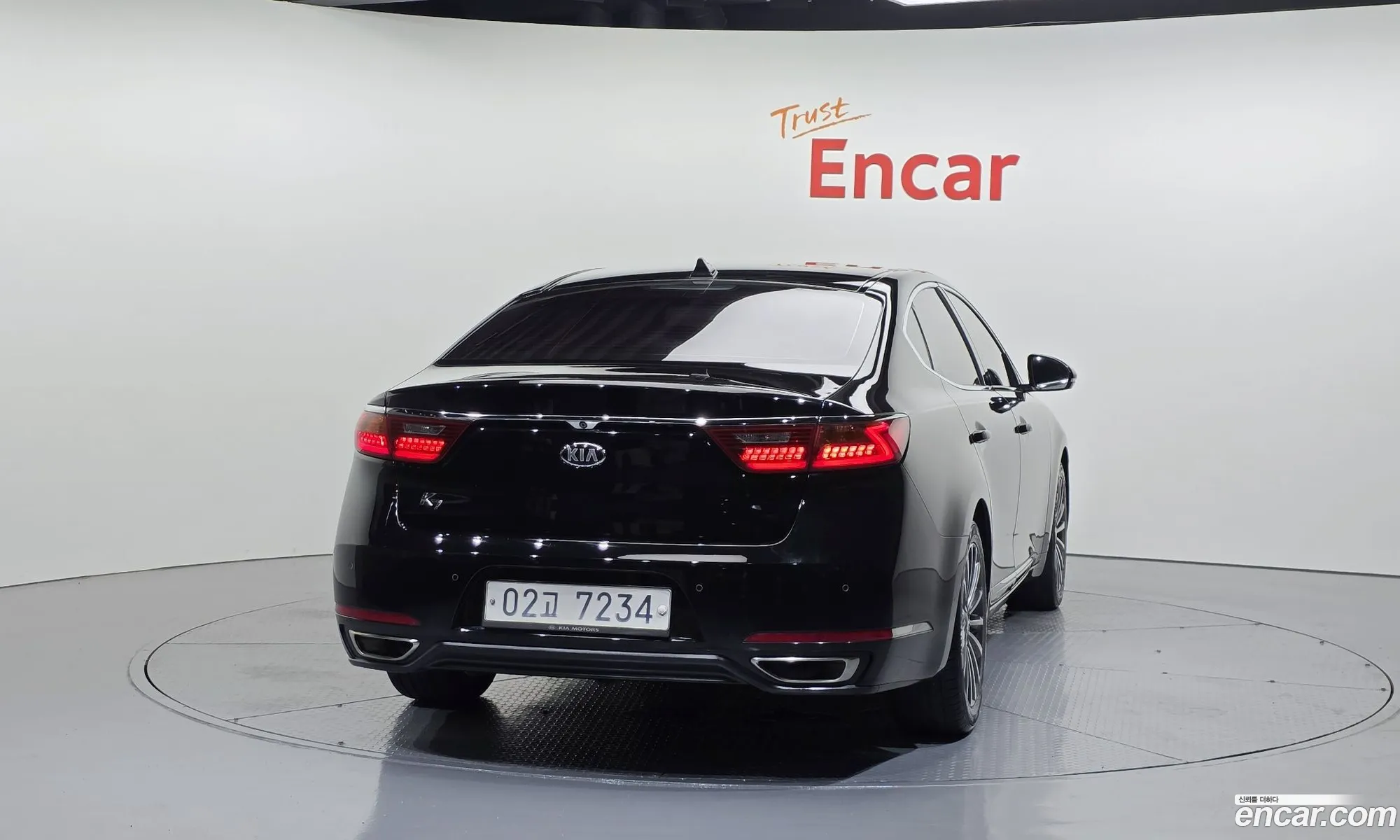 Kia K7 2019 KNALB415BKA158162 — 5