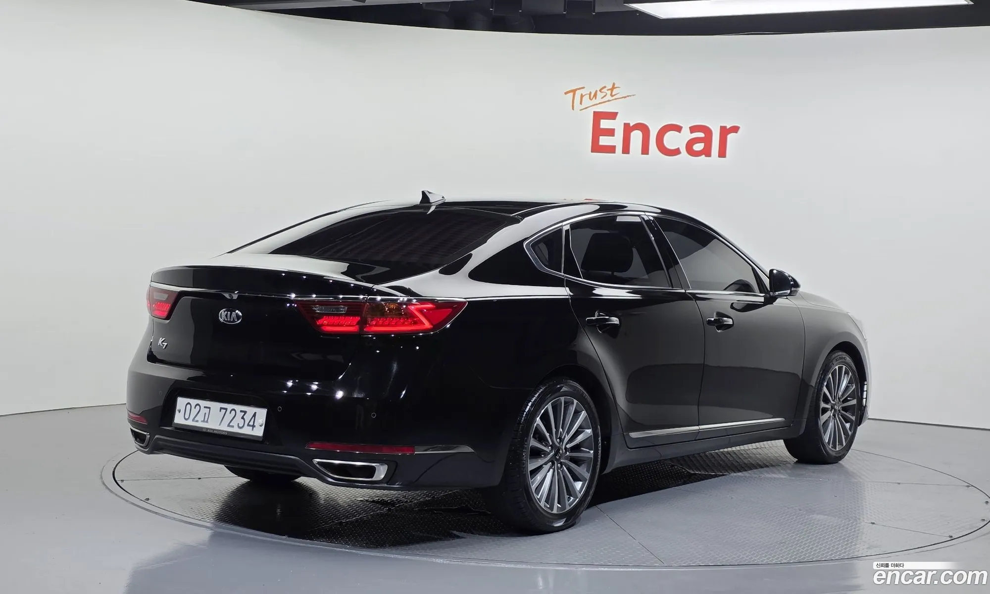 Kia K7 2019 KNALB415BKA158162 — 12