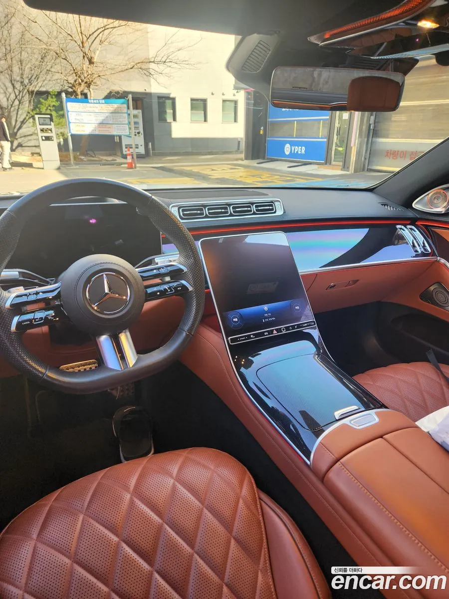 Mercedes-Benz S-Class W223 2023 — 6