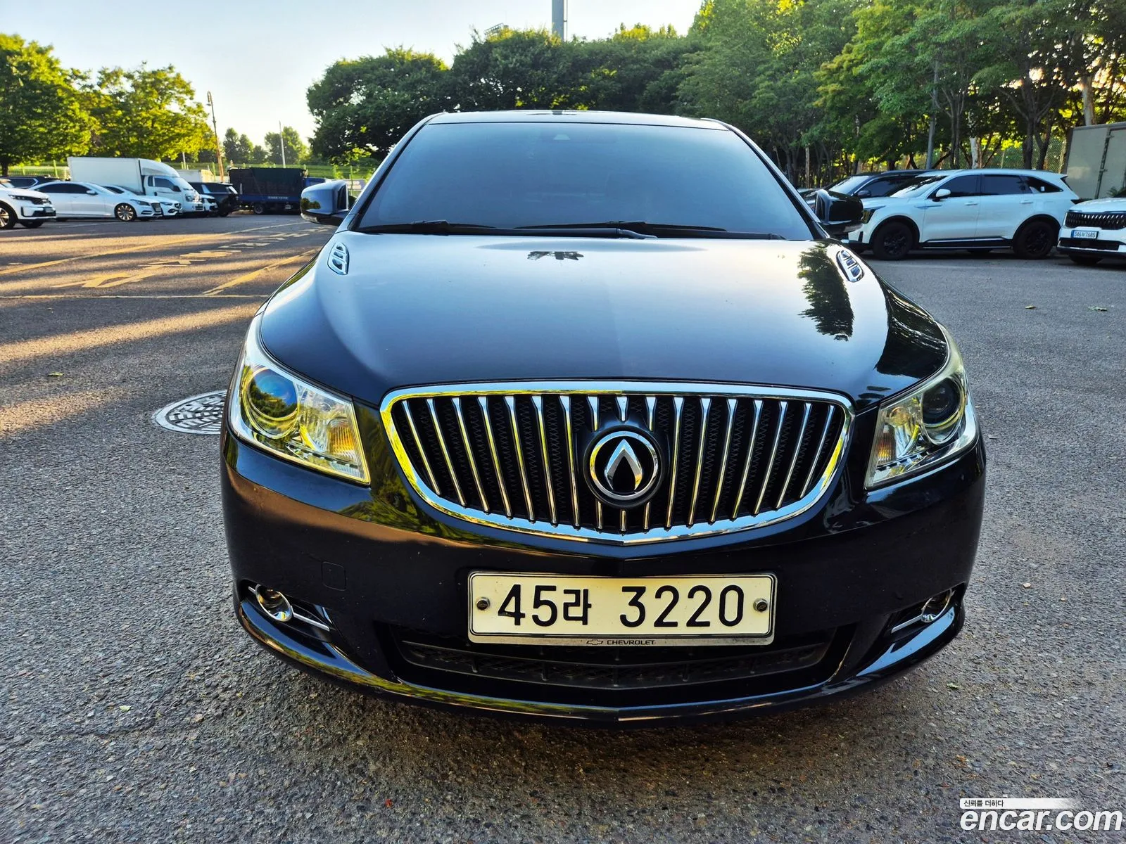 Chevrolet (GM Daewoo) Alpheon 2014 — 6