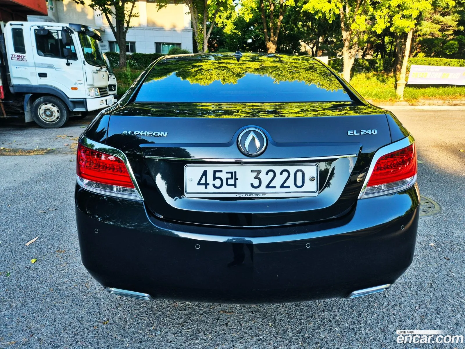Chevrolet (GM Daewoo) Alpheon 2014 — 10
