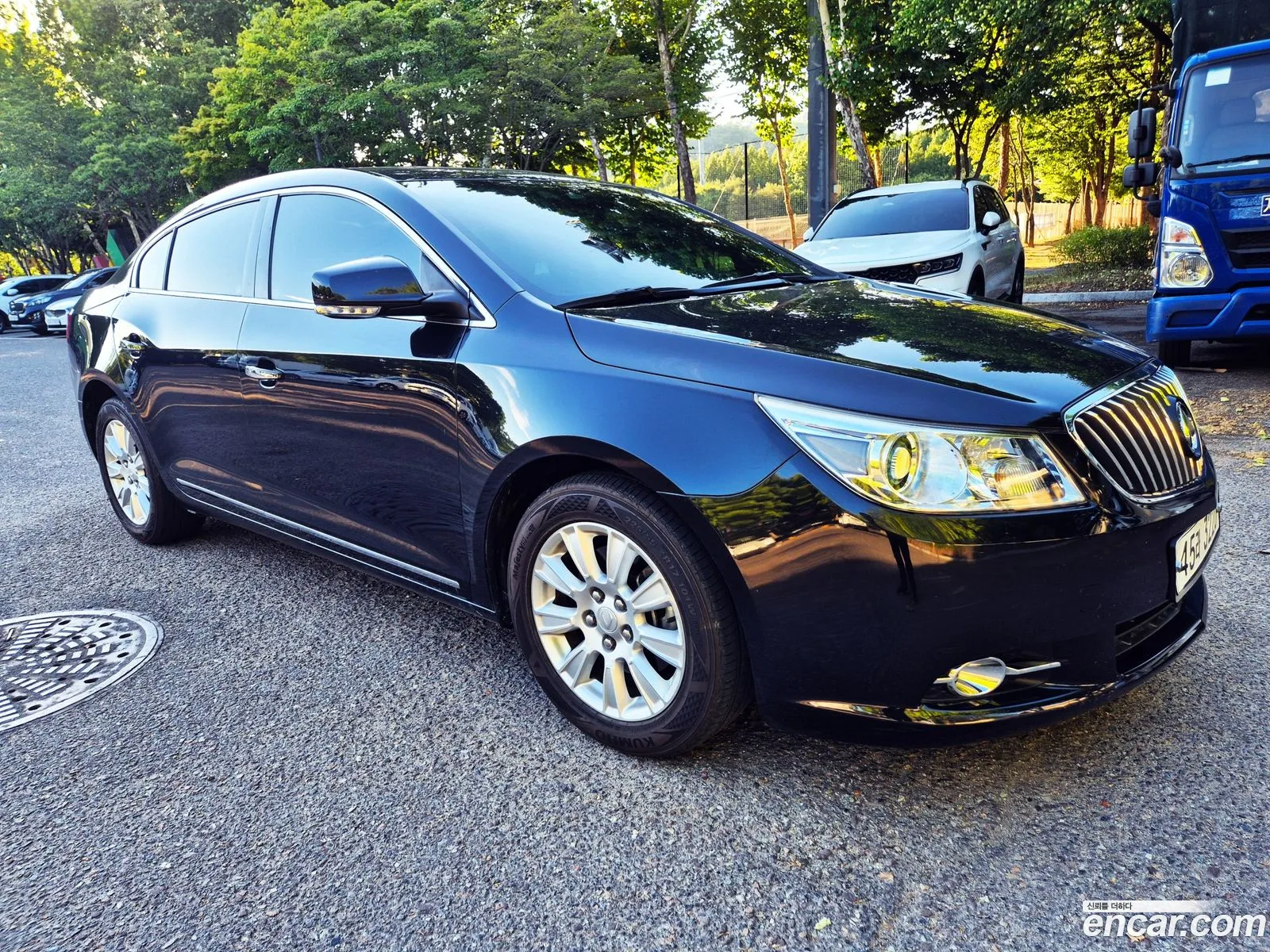 Chevrolet (GM Daewoo) Alpheon 2014 — 8