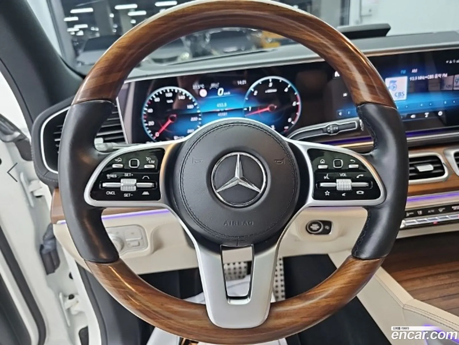 Mercedes-Benz GLS-Class X167 2021 — 3